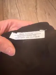 Vorschaubild 5 von Trafaluc Damen T-Shirt V-Ausschnitt Schwarz Gr. S Basic