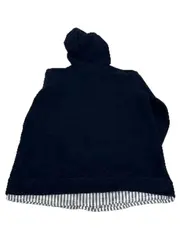 Vorschaubild 6 von Kinder Kapuzenpullover Gr. 140 Blau Uni Hoodie Baumwolle Freizeit