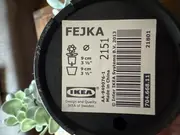 Vorschaubild 2 von FEJKA Künstliche Pflanze Eukalyptus Hängepflanze im Topf Grün