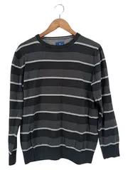 Vorschaubild 1 von Herren Pullover Gr. 50/L Gestreift Mehrfarbig Casual