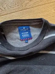 Vorschaubild 3 von Herren Pullover Gr. 50/L Gestreift Mehrfarbig Casual