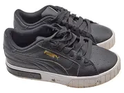 Vorschaubild 1 von Cali Sneaker Low Damen Gr. 36 Schwarz Leder Sportschuh