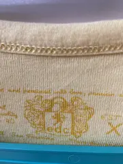 Vorschaubild 3 von EDC Damen T-Shirt Basic Gelb Gr. 34/XS