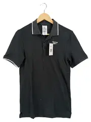 Vorschaubild 1 von Herren Poloshirt Gr. S Schwarz Sportlich
