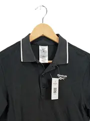 Vorschaubild 2 von Herren Poloshirt Gr. S Schwarz Sportlich