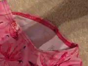 Vorschaubild 7 von Mädchen Badeanzug Gr. 92 Flamingo Tiermotiv Rüschen Pink Sommer