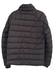 Vorschaubild 3 von MAN Steppjacke Herren Daunenjacke Gr. 42/XL Schwarz Winterjacke