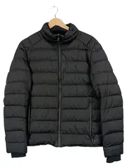 Vorschaubild 1 von MAN Steppjacke Herren Daunenjacke Gr. 42/XL Schwarz Winterjacke