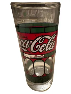 COCA-COLA Latte Macchiato Glas