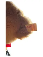 Vorschaubild 4 von Teddybär Patsy 0230/28 Kuscheltier Braun mit Knopf im Ohr
