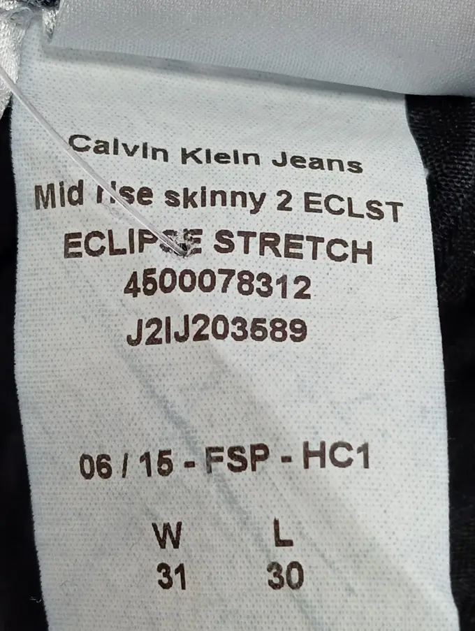 CALVIN KLEIN JEANS Jeans Skinny Fit Bild 5