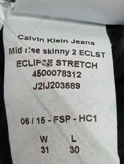 Vorschaubild CALVIN KLEIN JEANS Jeans Skinny Fit 5