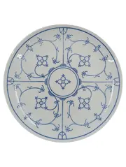 Vorschaubild 1 von Teller Zwiebelmuster Schwarzenbach Bavaria 19cm Porzellan