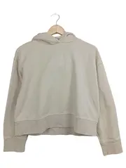 Vorschaubild 1 von Damen Kapuzenpullover Hoodie Sweatshirt Beige Gr. 38/M