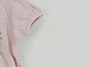 Vorschaubild 4 von Baby Mädchen T-Shirt Katze Rosa Gr. 80 Kurzarm