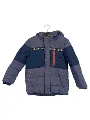 Vorschaubild 1 von Steppjacke Jungen Gr. 104 Blau Kapuze Winterjacke