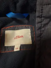 Vorschaubild 2 von Steppjacke Jungen Gr. 104 Blau Kapuze Winterjacke