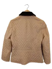 Vorschaubild 2 von TAIFUN Damen Steppjacke Gr. 36/S Beige Klassisch Elegant mit Fellkragen