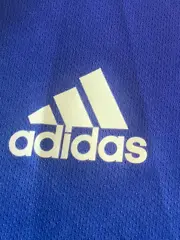 Vorschaubild 2 von Kinder T-Shirt Gr. 176 Blau Weiß Sportshirt