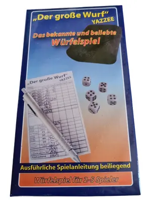 ESC-TOYS Würfelspiel