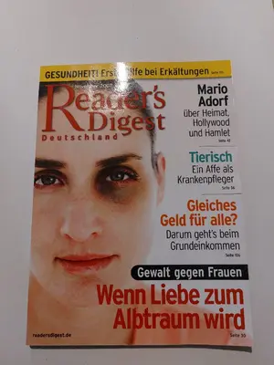 READER'S DIGEST Zeitschrift