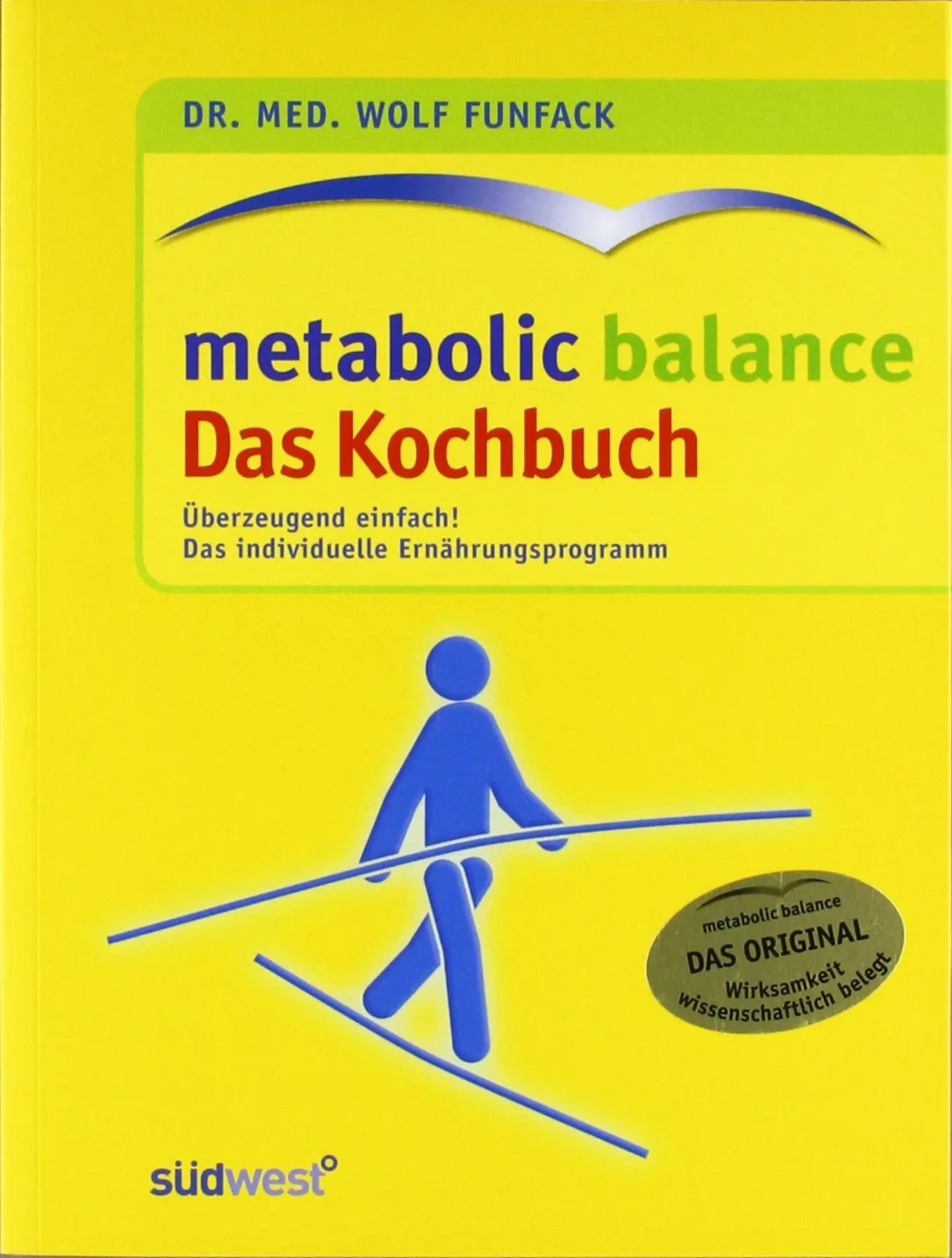 Metabolic Balance Kochbuch Wolf Funfack 150+ Rezepte Hardcover Gesund Diät