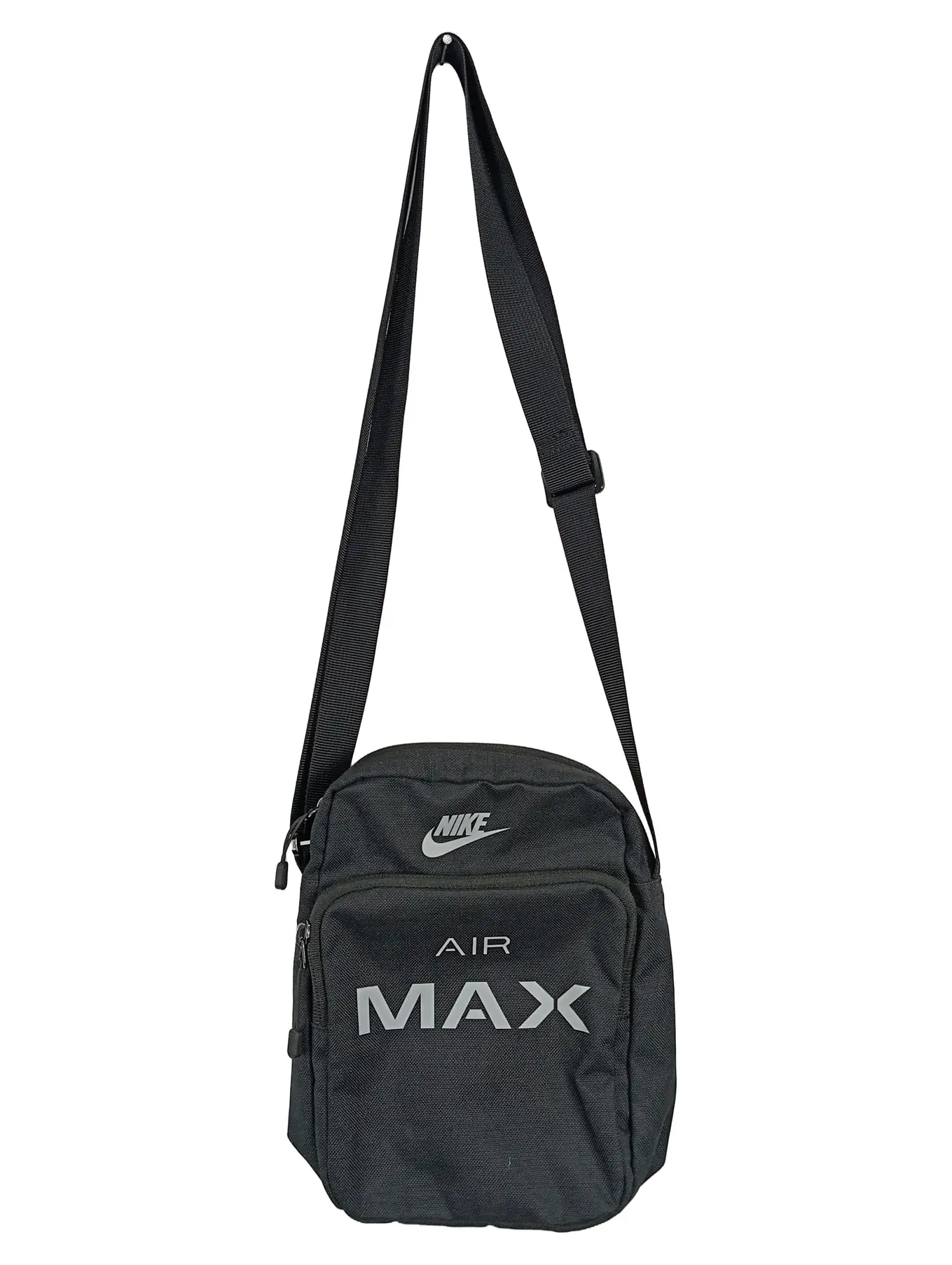 NIKE Air Max Umhängetasche Herren Schwarz Sportlich Freizeit