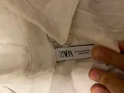 Vorschaubild 4 von Damen Hemdbluse Weiß Gr. 38/M Langarm Casual Viskose