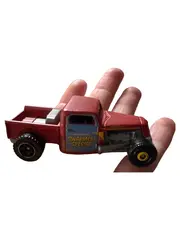 Vorschaubild 1 von 1935 Ford Pickup Modellfahrzeug Rot 7cm