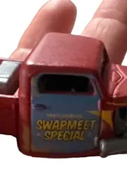 Vorschaubild 3 von 1935 Ford Pickup Modellfahrzeug Rot 7cm