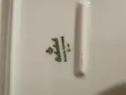 Vorschaubild 2 von Eschenbach Servierplatte Porzellan Blumenmuster Klassisch Weiß 22x12cm