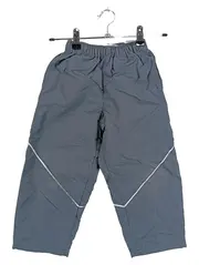 Vorschaubild 1 von Kinder Jogginghose Sportswear Uni Grau Baumwolle Gr. 104