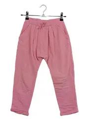 Vorschaubild 1 von Mädchen Stoffhose Pink Gr. 116 (5-6 Jahre) Casual