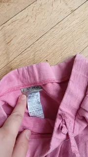 Vorschaubild 6 von Mädchen Stoffhose Pink Gr. 116 (5-6 Jahre) Casual