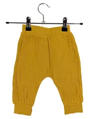 Vorschaubild 2 von Baby Set Wickeljacke Hose Gr. 62 Gelb Baumwolle Babykleidung