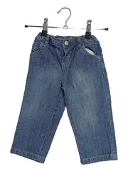 Vorschaubild 1 von Jeans Hose Kinder Gr. 80 Blau Baumwolle Regular Fit Freizeit