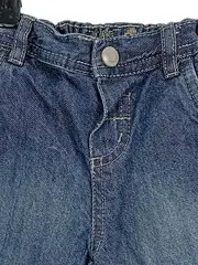 Vorschaubild 2 von Jeans Hose Kinder Gr. 80 Blau Baumwolle Regular Fit Freizeit
