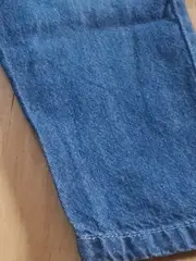 Vorschaubild 4 von Jeans Hose Kinder Gr. 80 Blau Baumwolle Regular Fit Freizeit