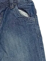 Vorschaubild 3 von Jeans Hose Kinder Gr. 80 Blau Baumwolle Regular Fit Freizeit
