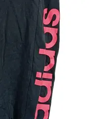 Vorschaubild 2 von Capri Leggings Kinder Mädchen Gr. 152 Schwarz Pink Sporthose