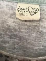 Vorschaubild 5 von Taifun Damen T-Shirt Gr. 38/M Mehrfarbig Grafisch Casual