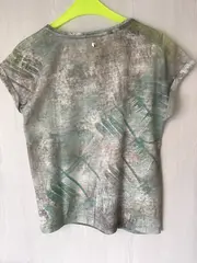 Vorschaubild 2 von Taifun Damen T-Shirt Gr. 38/M Mehrfarbig Grafisch Casual