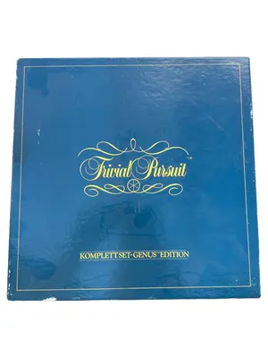 TRIVIAL PURSUIT Quizspiel