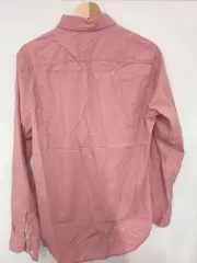Vorschaubild 2 von Hemd Herren M Rosa Freizeithemd Regular Fit Baumwolle