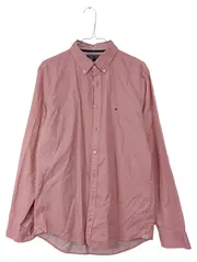 Vorschaubild 1 von Hemd Herren M Rosa Freizeithemd Regular Fit Baumwolle