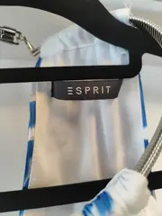 Vorschaubild 5 von Damen Sommerkleid Blumenmuster Gr. 36 Blau Weiß Feminin