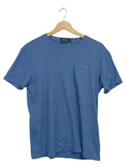 Vorschaubild 1 von Herren T-Shirt Custom Slim Fit Blau Größe M