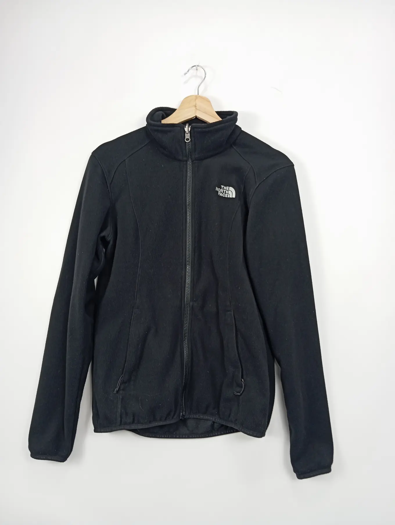 THE NORTH FACE Fleecejacke Damen Gr. 36/S Schwarz Outdoor Casual