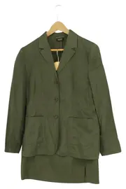 Vorschaubild 1 von TAIFUN Damen Kostüm mit Rock Blazer Rock Business Elegant Grün Gr. 38/M