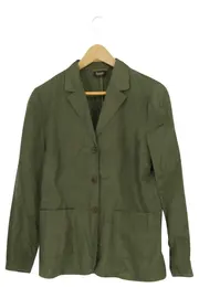 Vorschaubild 2 von TAIFUN Damen Kostüm mit Rock Blazer Rock Business Elegant Grün Gr. 38/M